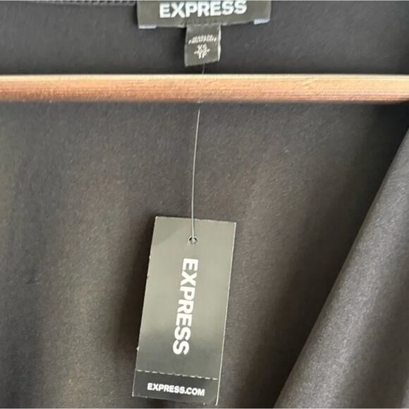 NWT Express Black Bodysuit Sz XS - Picture 2 of 3